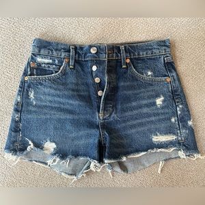 Agolde jaden high rise cut off size 25